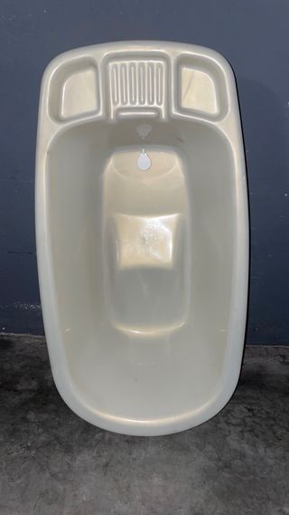 Bañera de plastico para bebé