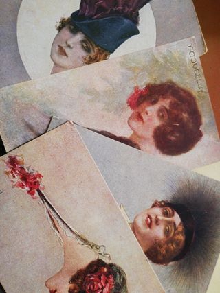 Cartoline da collezione