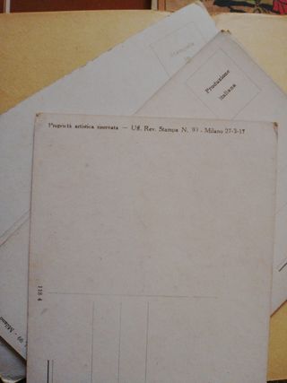 Cartoline da collezione