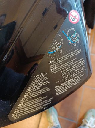 Sillia de coche Maxicosi Concord Air