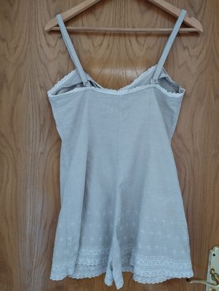 Vestido pantalón corto Mango vintage 