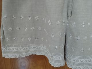 Vestido pantalón corto Mango vintage 