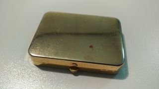 rasoio componibile dorato