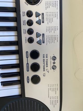 Organo portatil L&P Music Workstation