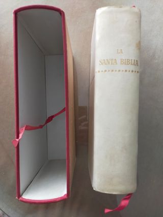 Libro La Santa Biblia