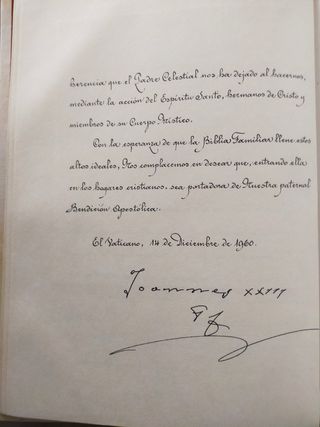 Libro La Santa Biblia