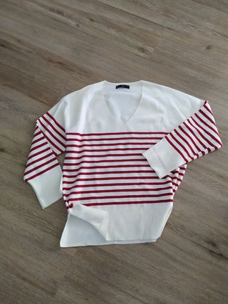 Jersey oversized Mango talla M