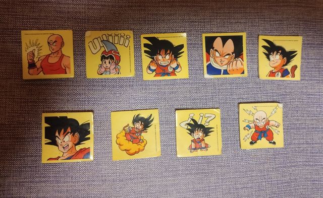 CROMOS DRAGON BALL MATUTANO