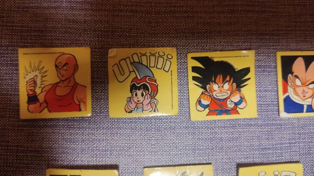 CROMOS DRAGON BALL MATUTANO