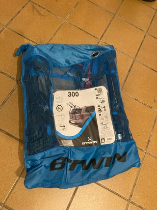 Portabicicletas decathlon