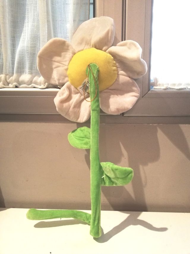 Peluche flor margarita