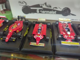 Colección Ferrari Formula 1 1:43