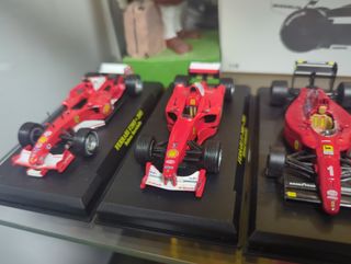 Colección Ferrari Formula 1 1:43