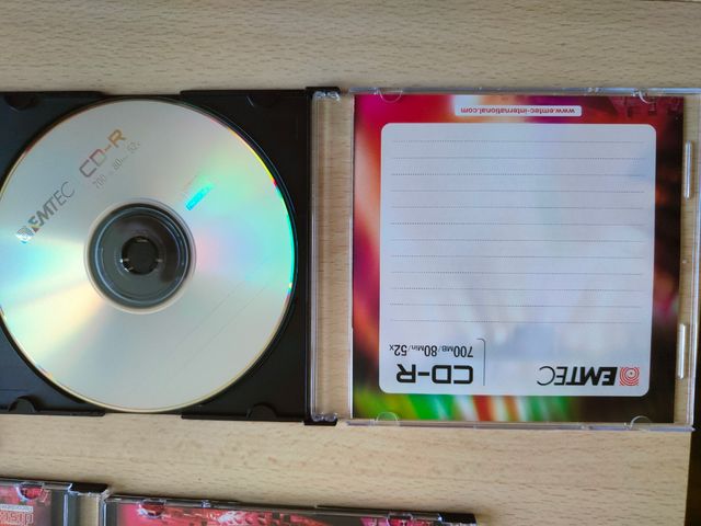 10 CD vergini