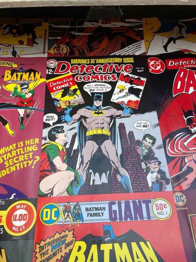 3 REGALO posters comics Batman clasicos 94 x 70