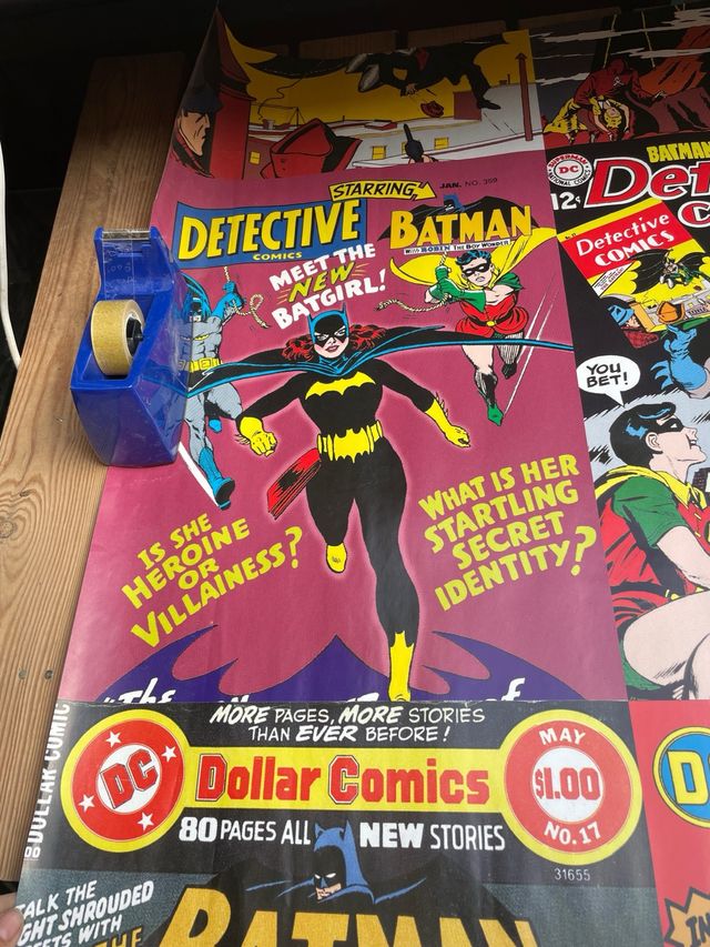 3 REGALO posters comics Batman clasicos 94 x 70