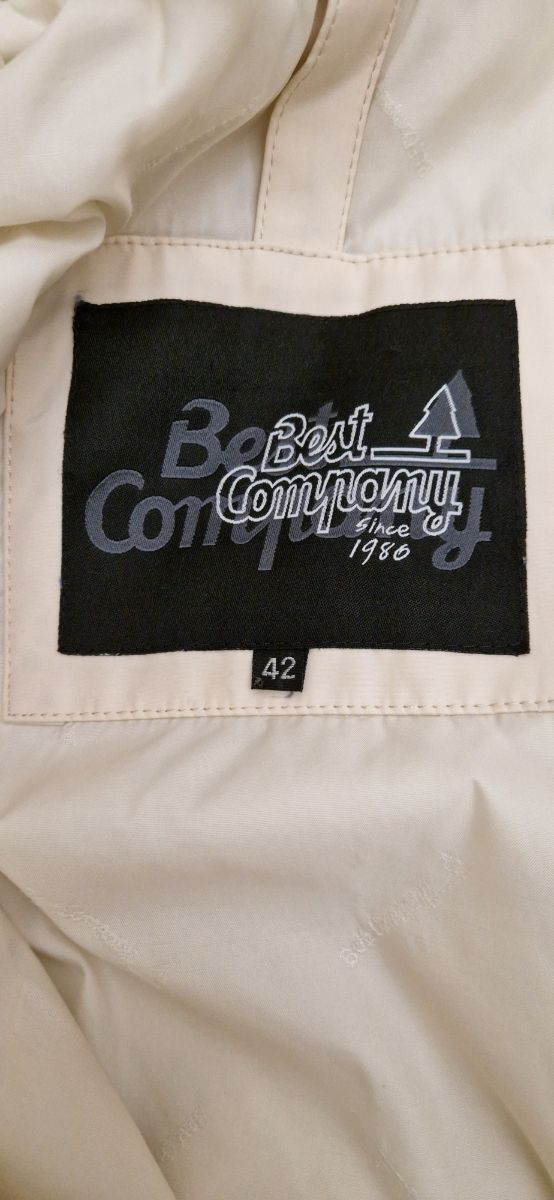 Giubbotto Best Company