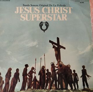 Disco vinilo Jesús Christ Superstar 