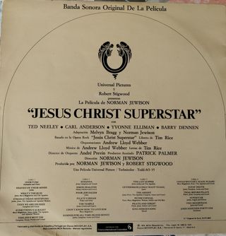 Disco vinilo Jesús Christ Superstar 