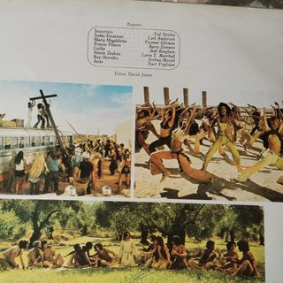 Disco vinilo Jesús Christ Superstar 