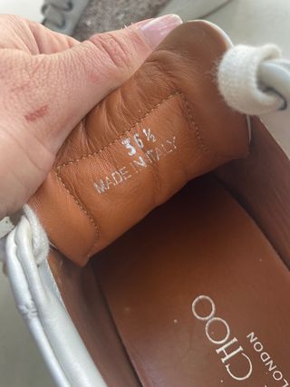 Zapatilla jimmy choo