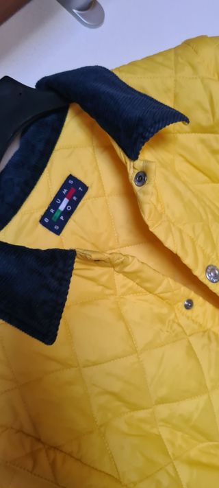 Giubbotto giallo trasforma gilet 2 pezzi