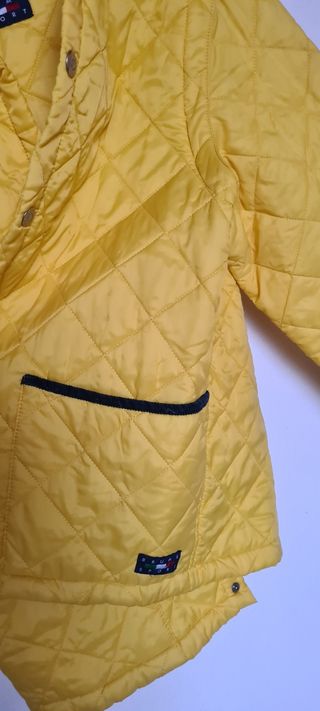 Giubbotto giallo trasforma gilet 2 pezzi