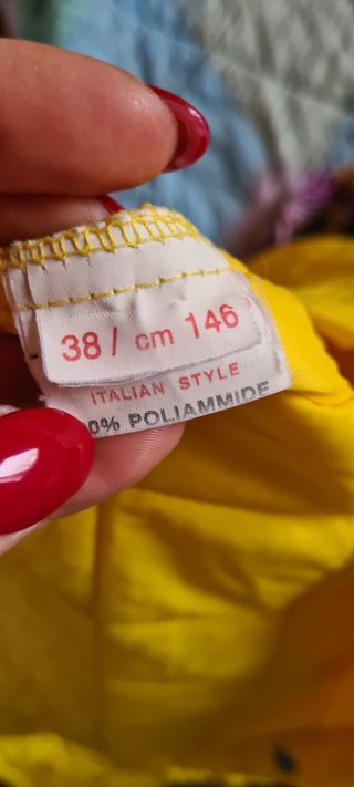 Giubbotto giallo trasforma gilet 2 pezzi