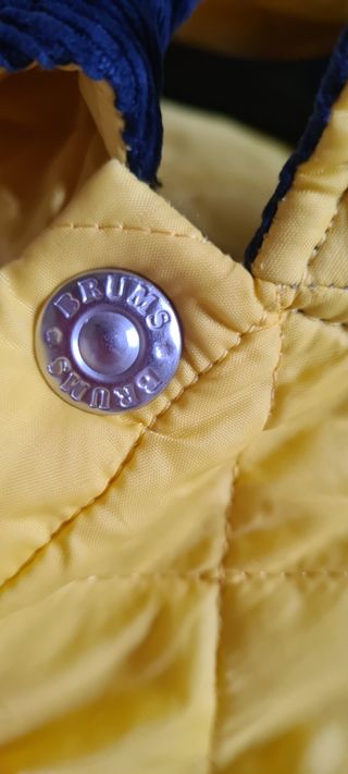 Giubbotto giallo trasforma gilet 2 pezzi