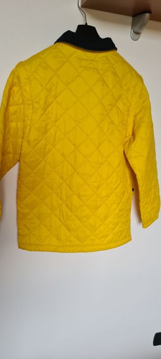 Giubbotto giallo trasforma gilet 2 pezzi