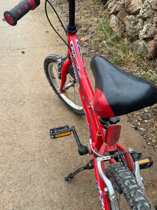 Bicicleta para niñ@s