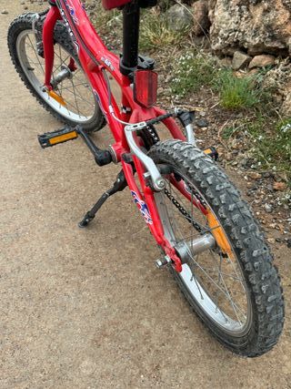 Bicicleta para niñ@s