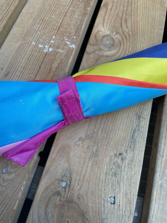 Paraguas infantil colores