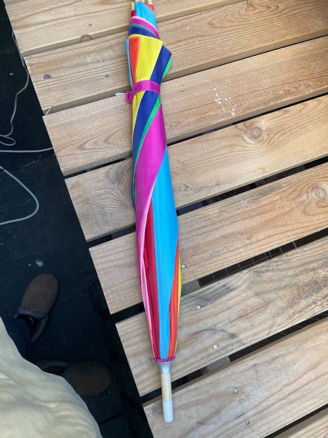 Paraguas infantil colores