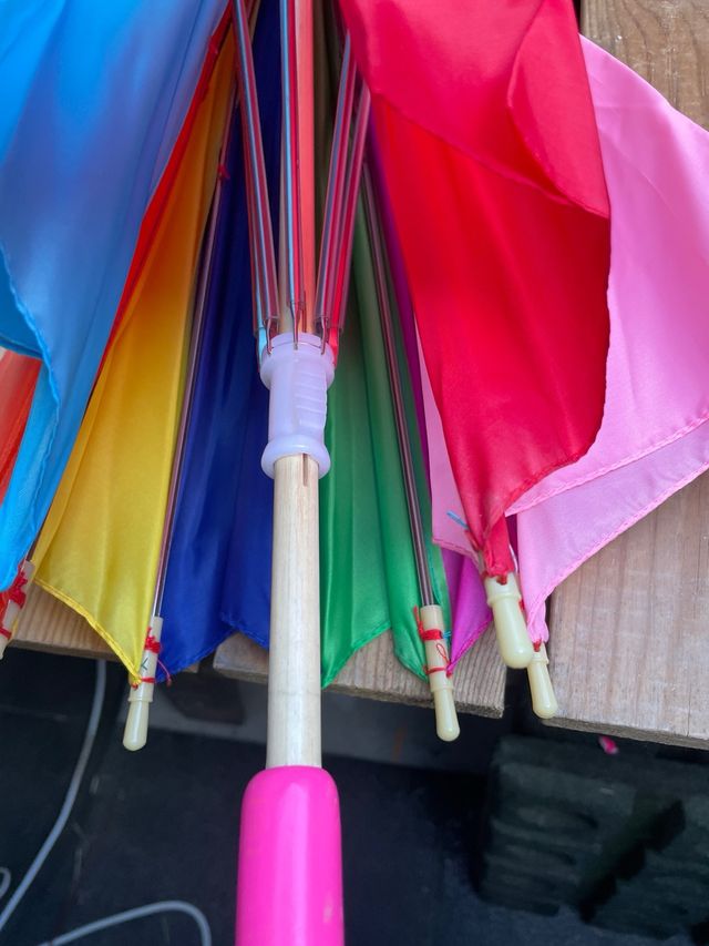 Paraguas infantil colores