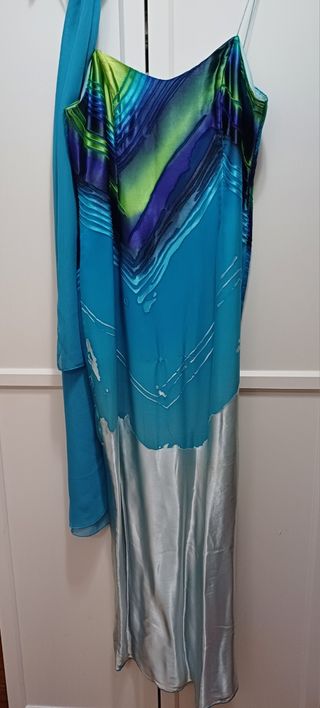 Vestido de fiesta largo