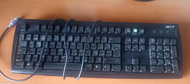 Pantalla y teclado