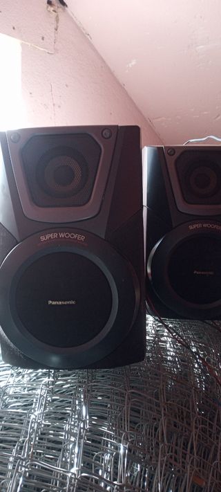 Altavoces .como nuevos