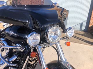 carnet A2. kawasaki vn 1600