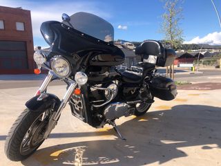 carnet A2. kawasaki vn 1600