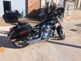 carnet A2. kawasaki vn 1600