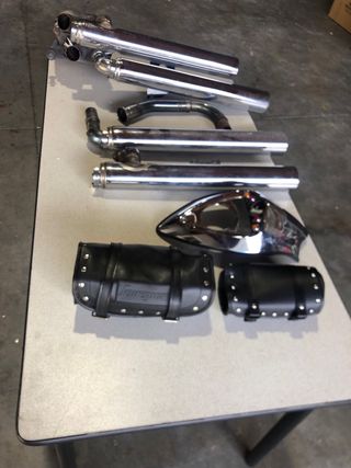 carnet A2. kawasaki vn 1600