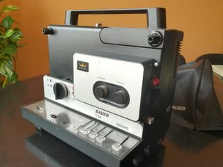 proyector BAUER T50 super 8 mm