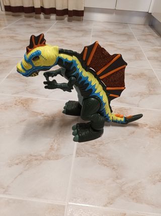 Robot dinosaurio
