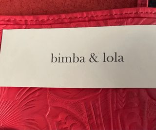 Bolso de la marca Bimba y Lola