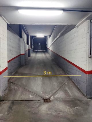 Garaje en alquiler