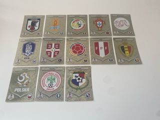 Cromos panini mundial Rusia 2018