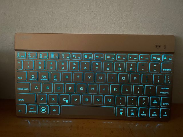 Mini teclado bluetooth