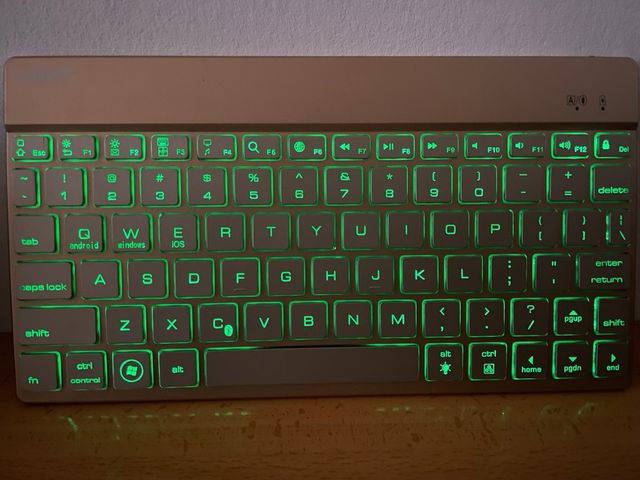 Mini teclado bluetooth