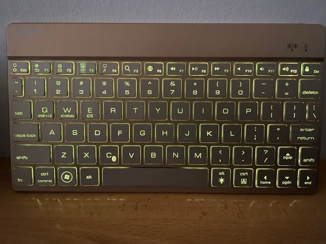 Mini teclado bluetooth